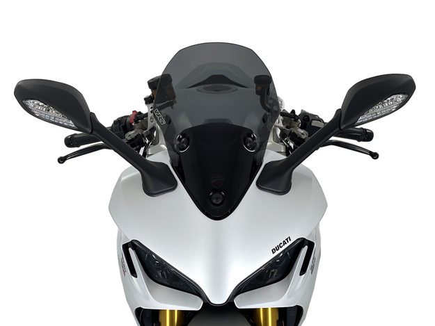 ΖΕΛΑΤΙΝΑ  SPORT WRS DUCATI SUPERSPORT 939/950  ΣΚΟΥΡΟ ΦΙΜΕ