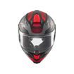 PREMIER  HYPER XR 92BM ΚΡΑΝΟΣ ΜΗΧΑΝΗΣ ΚΟΚΚΙΝΟ ΓΚΡΙ ΜΑΥΡΟ ΜΑΤ