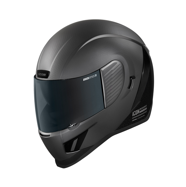 ΚΡΑΝΟΣ ICON Airform™ Counterstrike MIPS® ΑΣΗΜΙ ΜΑΥΡΟ