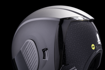 ΚΡΑΝΟΣ ICON Airform™ Counterstrike MIPS® ΑΣΗΜΙ ΜΑΥΡΟ