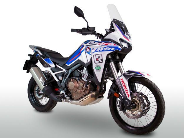 ΑΥΤΟΚΟΛΛΗΤΑ ΣΕΤ UNIRACING HONDA AFRICA CRF 1100 L