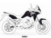 ΑΥΤΟΚΟΛΛΗΤΑ ΣΕΤ UNIRACING HONDA AFRICA CRF 1100 L
