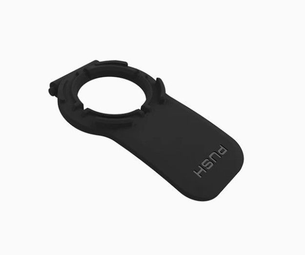 ΧΡΩΜΑΤΙΣΤΟΣ ΛΕΒΙΕΣ QUAD LOCK ΜΑΥΡΟΣ