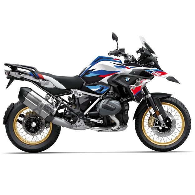 ΑΥΤΟΚΟΛΛΗΤΑ ΣΕΤ UNIRACING BMW R1250GS ADV HP