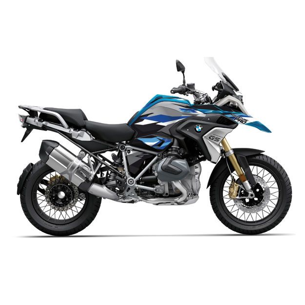 ΑΥΤΟΚΟΛΛΗΤΑ ΣΕΤ UNIRACING BMW R1250GS ADV BLUE