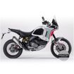 ΑΥΤΟΚΟΛΛΗΤΑ ΣΕΤ UNIRACING DUCATI DESERT X WHITE