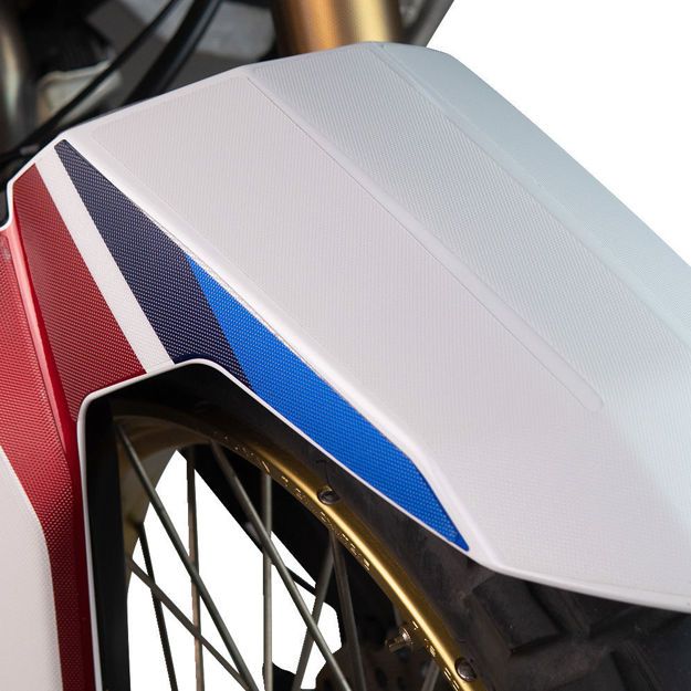 ΑΥΤΟΚΟΛΛΗΤΑ ΣΕΤ UNIRACING Scratch Saver ΜΠΡΟΣΤΙΝΟ HONDA AFRICA TWIN