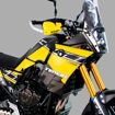 ΑΥΤΟΚΟΛΛΗΤΑ ΣΕΤ UNIRACING Yamaha TENERE 700 60TH ΚΙΤΡΙΝΟ ΜΑΥΡΟ