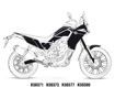 ΑΥΤΟΚΟΛΛΗΤΑ ΣΕΤ UNIRACING Yamaha TENERE 700 60TH ΚΙΤΡΙΝΟ ΜΑΥΡΟ