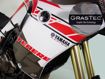 ΑΥΤΟΚΟΛΛΗΤΑ ΣΕΤ UNIRACING Yamaha TENERE 700 60TH ΚΟΚΚΙΝΟ ΛΕΥΚΟ