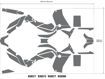 ΑΥΤΟΚΟΛΛΗΤΑ ΣΕΤ UNIRACING Yamaha TENERE 700 60TH ΜΑΥΡΟ ΜΠΛΕ