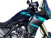 ΑΥΤΟΚΟΛΛΗΤΑ ΣΕΤ UNIRACING Yamaha TENERE 700 60TH ΜΑΥΡΟ ΜΠΛΕ
