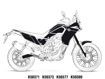 ΑΥΤΟΚΟΛΛΗΤΑ ΣΕΤ UNIRACING Yamaha TENERE 700 60TH ΜΑΥΡΟ ΜΠΛΕ