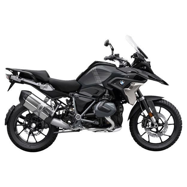 ΑΥΤΟΚΟΛΛΗΤΑ ΣΕΤ UNIRACING BMW R1250GS/ADV 40TH ΓΚΡΙ