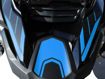 ΑΥΤΟΚΟΛΛΗΤΑ ΣΕΤ UNIRACING BMW R1250GS/ADV 40TH ΜΠΛΕ