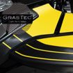 ΑΥΤΟΚΟΛΛΗΤΑ ΣΕΤ UNIRACING BMW R1250GS/ADV 40TH ΚΙΤΡΙΝΟ