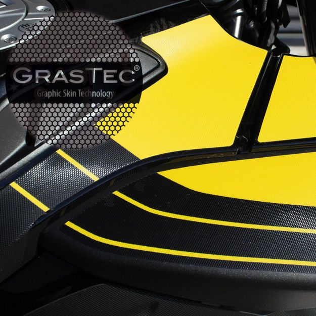 ΑΥΤΟΚΟΛΛΗΤΑ ΣΕΤ UNIRACING BMW R1250GS/ADV 40TH ΚΙΤΡΙΝΟ