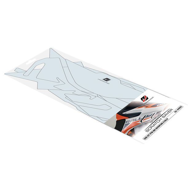 ΑΥΤΟΚΟΛΛΗΤΑ UNIRACING Scratch Saver ΠΛΑΪΝΟ KTM 890 ADV RALLY 2021