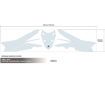 ΑΥΤΟΚΟΛΛΗΤΑ UNIRACING Scratch Saver ΠΙΣΩ ΠΛΑΪ ΟΥΡΑ ΚΑΙ ΨΑΛΙΔΙ KTM 890 ADV RALLY 2021