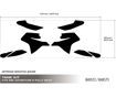 ΑΥΤΟΚΟΛΛΗΤΑ UNIRACING Scratch Saver KTM 890 ADV RALLY 2021 ΠΡΟΣΤΑΤΕΥΤΙΚΑ ΝΤΕΠΟΖΙΤΟΥ ΜΠΛΕ