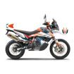 ΑΥΤΟΚΟΛΛΗΤΑ ΣΕΤ UNIRACING KTM 790 Adventure R Rally 2018-19 "BLUE"