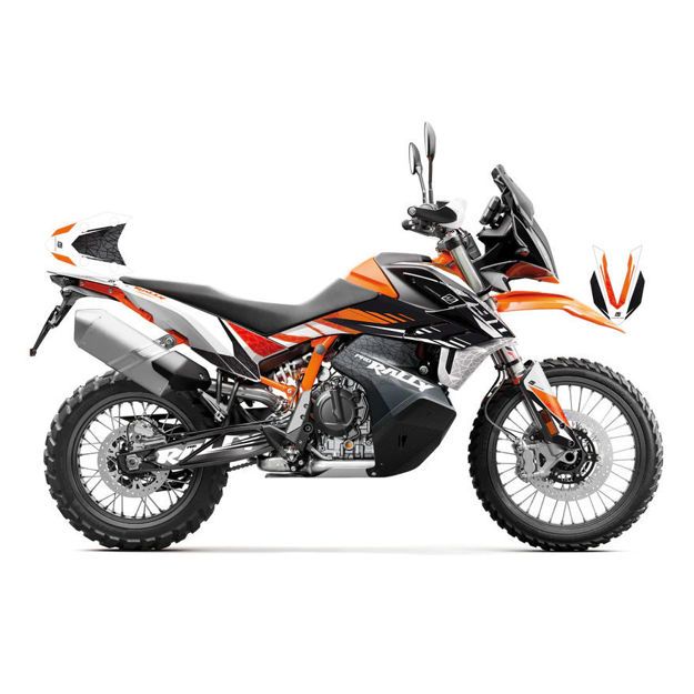 ΑΥΤΟΚΟΛΛΗΤΑ ΣΕΤ UNIRACING KTM 790 Adventure R 2018-19