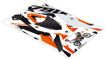 ΑΥΤΟΚΟΛΛΗΤΑ ΣΕΤ UNIRACING KTM 790 Adventure R 2018-19