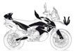 ΑΥΤΟΚΟΛΛΗΤΑ ΣΕΤ UNIRACING KTM 790 Adventure R 2018-19
