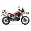 ΑΥΤΟΚΟΛΛΗΤΑ ΣΕΤ UNIRACING KTM 890 Adventure R Rally 2018-19 "BLACK"