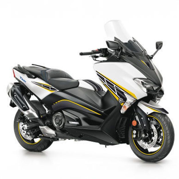 ΑΥΤΟΚΟΛΛΗΤΑ ΣΕΤ UNIRACING YAMAHA TMAX 530 2014-2019