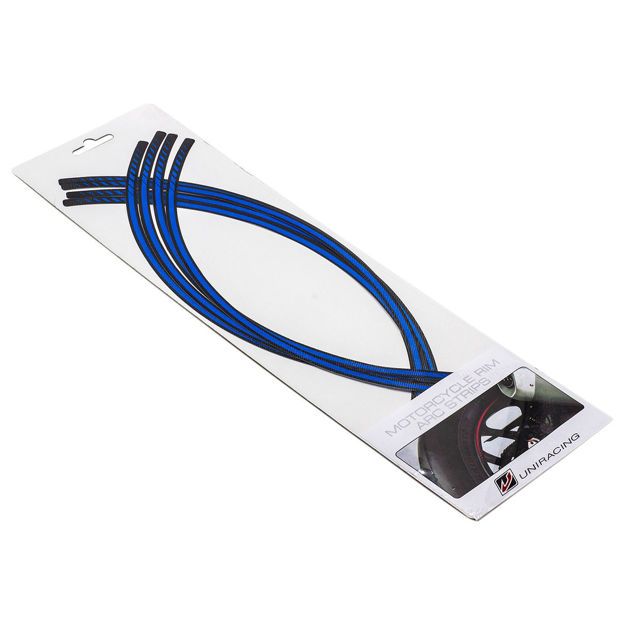 ΑΥΤΟΚΟΛΛΗΤΑ UNIRACING RIM ARC ΜΠΛΕ