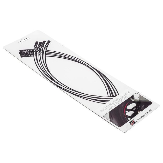 ΑΥΤΟΚΟΛΛΗΤΑ UNIRACING RIM ARC ΛΕΥΚΟ