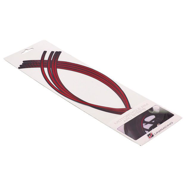 ΑΥΤΟΚΟΛΛΗΤΑ UNIRACING RIM ARC ΚΟΚΚΙΝΟ