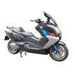 ΑΥΤΟΚΟΛΛΗΤΑ ΣΕΤ UNIRACING BMW C650GT ΜΑΥΡΟ ΜΠΛΕ ΚΟΚΚΙΝΟ 2012 - 2021