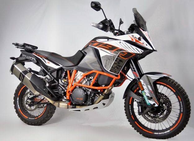 ΑΥΤΟΚΟΛΛΗΤΑ ΣΕΤ UNIRACING KTM 1090 ADV R 17 - 18