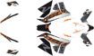 ΑΥΤΟΚΟΛΛΗΤΑ ΣΕΤ UNIRACING KTM 1090 ADV R 17 - 18