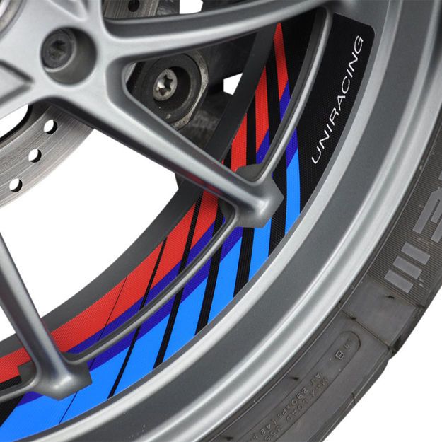 ΑΥΤΟΚΟΛΛΗΤΑ ΖΑΝΤΑΣ UNIRACING BMW R1200GS/ADV R1250GS/ADV 11 - 24