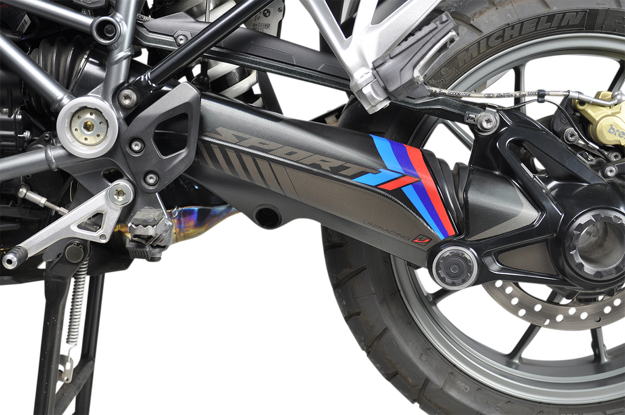ΑΥΤΟΚΟΛΛΗΤΑ ΓΙΑ ΤΟ ΨΑΛΙΔΙ UNIRACING BMW R 1200 GS/GSAdv (2013-18) - BMW R 1250 GS/GSAdv (2019-23) SPORT BLACK