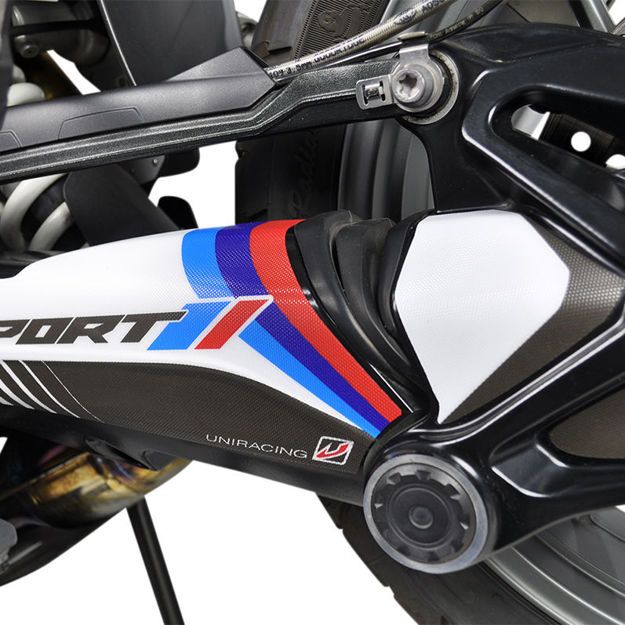 ΑΥΤΟΚΟΛΛΗΤΑ ΓΙΑ ΤΟ ΨΑΛΙΔΙ UNIRACING BMW R1200 GS/ GS Adv (2013-18) & BMW R1250 GS/GS Adv (2019-22) LOGO SPORT