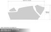 ΑΥΤΟΚΟΛΛΗΤΑ ΓΙΑ ΤΟ ΨΑΛΙΔΙ UNIRACING BMW R1200 GS/ GS Adv (2013-18) & BMW R1250 GS/GS Adv (2019-22) LOGO SPORT