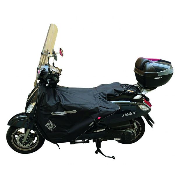 TUCANO Urbano Αδιάβροχο κάλυμμά ποδιών FIDDLE 50/125/150 TERMOSCUD®