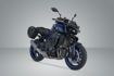 ΠΛΑΙΝΕΣ ΒΑΛΙΤΣΕΣ (ΣΑΜΑΡΙΑ) SW-MOTECH PRO BLAZE ΣΕΤ ΜΕ ΒΑΣΕΙΣ YAMAHA MT-10/SP ΜΑΥΡΕΣ