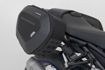 ΠΛΑΙΝΕΣ ΒΑΛΙΤΣΕΣ (ΣΑΜΑΡΙΑ) SW-MOTECH PRO BLAZE ΣΕΤ ΜΕ ΒΑΣΕΙΣ YAMAHA MT-10/SP ΜΑΥΡΕΣ