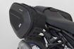 ΠΛΑΙΝΕΣ ΒΑΛΙΤΣΕΣ (ΣΑΜΑΡΙΑ) SW-MOTECH PRO BLAZE ΣΕΤ ΜΕ ΒΑΣΕΙΣ YAMAHA MT-10/SP ΜΑΥΡΕΣ