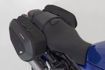 ΠΛΑΙΝΕΣ ΒΑΛΙΤΣΕΣ (ΣΑΜΑΡΙΑ) SW-MOTECH PRO BLAZE ΣΕΤ ΜΕ ΒΑΣΕΙΣ YAMAHA MT-10/SP ΜΑΥΡΕΣ