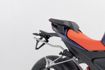 ΠΛΑΙΝΕΣ ΒΑΛΙΤΣΕΣ (ΣΑΜΑΡΙΑ) SW-MOTECH PRO BLAZE ΣΕΤ ΜΕ ΒΑΣΕΙΣ APRILIA RS660 TUONO 660 ΜΑΥΡΕΣ