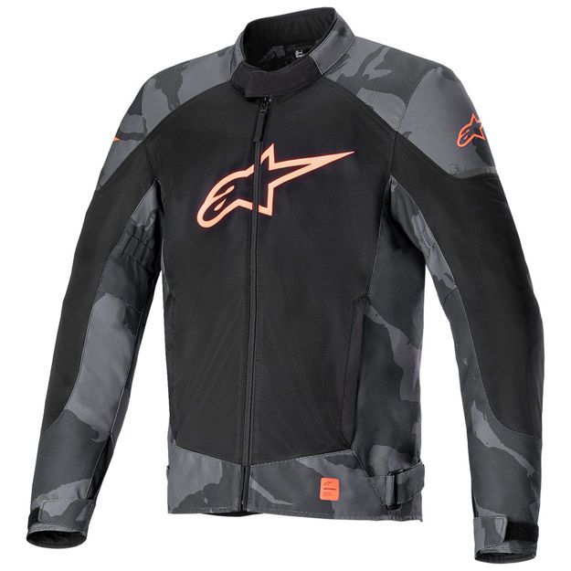ΜΠΟΥΦΑΝ ΑΝΔΡΙΚΟ ΜΗΧΑΝΗΣ ALPINESTARS  T-SP X Superair ΜΑΥΡΟ ΓΚΡΙ