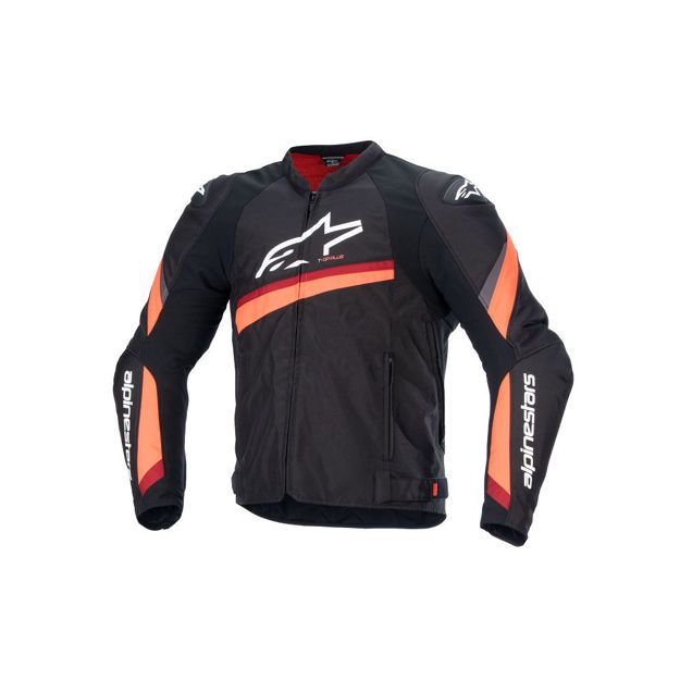 ΜΠΟΥΦΑΝ ΑΝΔΡΙΚΟ ΜΗΧΑΝΗΣ ALPINESTARS T-GP PLUS R V4 ΜΑΥΡΟ ΚΟΚΚΙΝΟ ΦΛΟΥΟ