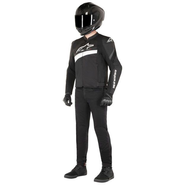 ΜΠΟΥΦΑΝ ΑΝΔΡΙΚΟ ΜΗΧΑΝΗΣ ALPINESTARS T-GP Plus R v4 Airflow ΜΑΥΡΟ ΛΕΥΚΟ