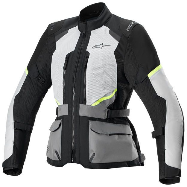 ΜΠΟΥΦΑΝ ΓΥΝΑΙΚΕΙΟ ΜΗΧΑΝΗΣ ALPINESTARS ΑΔΙΑΒΡΟΧΟ Andes Air Drystar® ΜΑΥΡΟ ΓΚΡΙ ΛΕΥΚΟ
